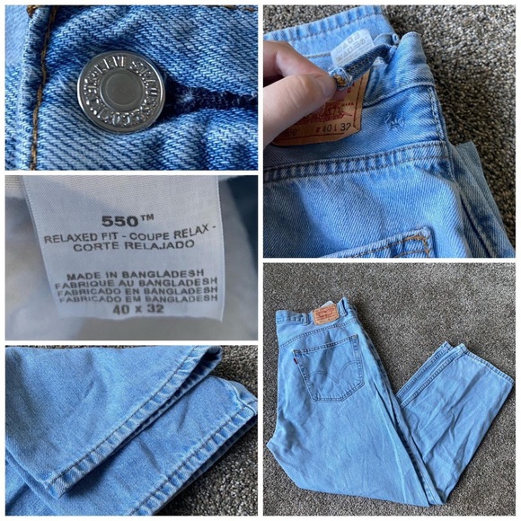 Preloved Levi jeans 🦋 - Picture 4 of 4